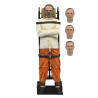 Figura neca el silencio de los corderos dr. hannibal lecter masked scale action 18 cm