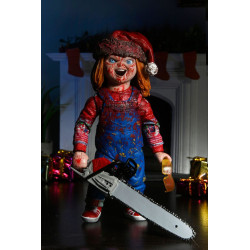 Ultimate chucky holiday edition fig. 18 cm chucky (tv series)