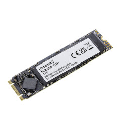 Disco duro interno solido ssd intenso top 1tb m.2 sata 3