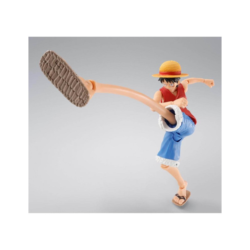 Monkey d. luffy - romance dawn -  gum - gum option parts set one piece sh figuarts