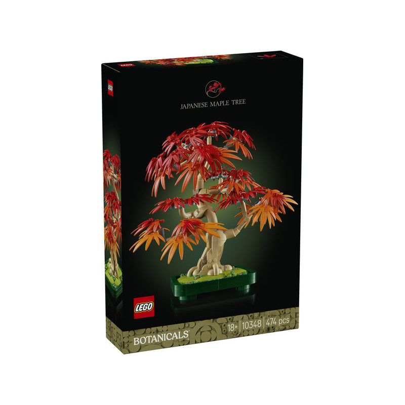 Lego bonsái de arce rojo japonés