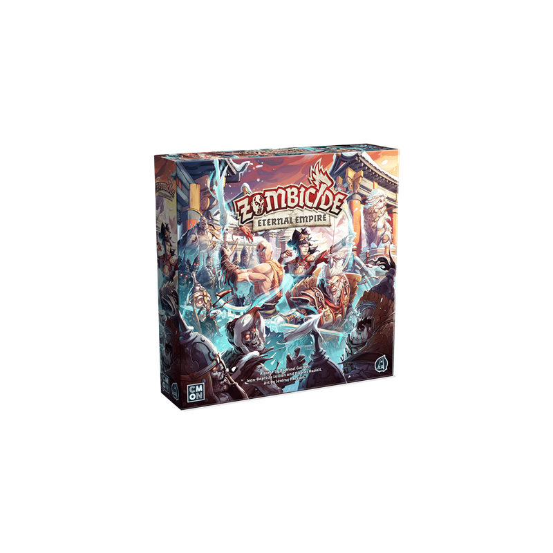 Juego de mesa zombicide: eternal empire