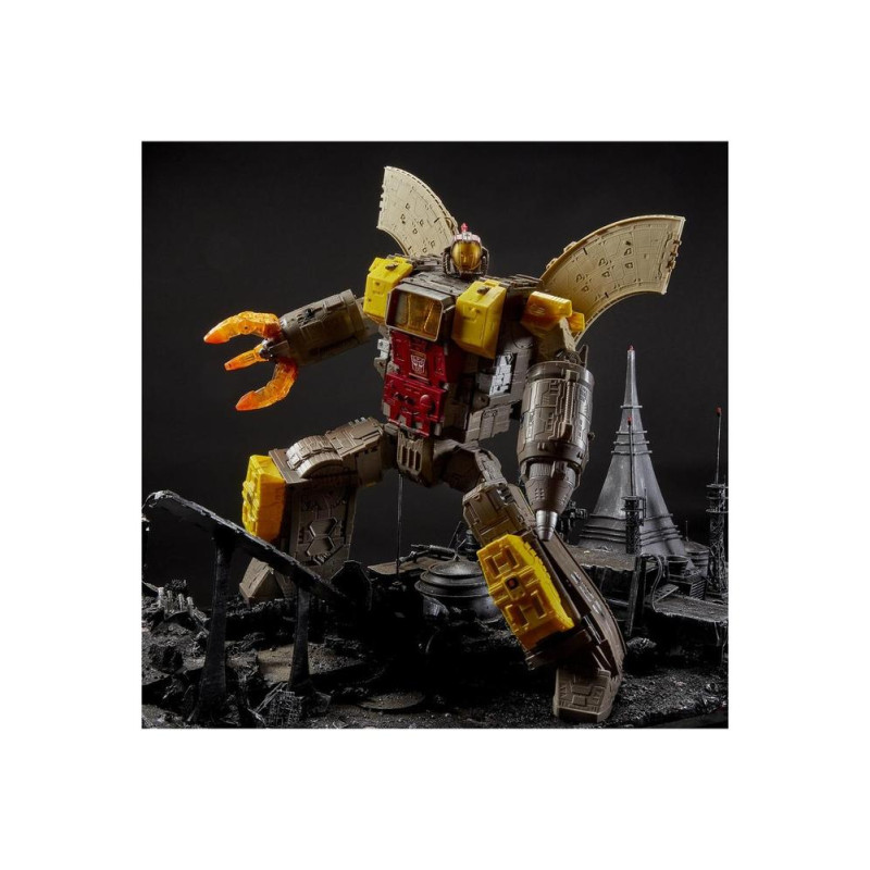 Figura hasbro transformers gen 1 war for cybertron titan class omega supreme