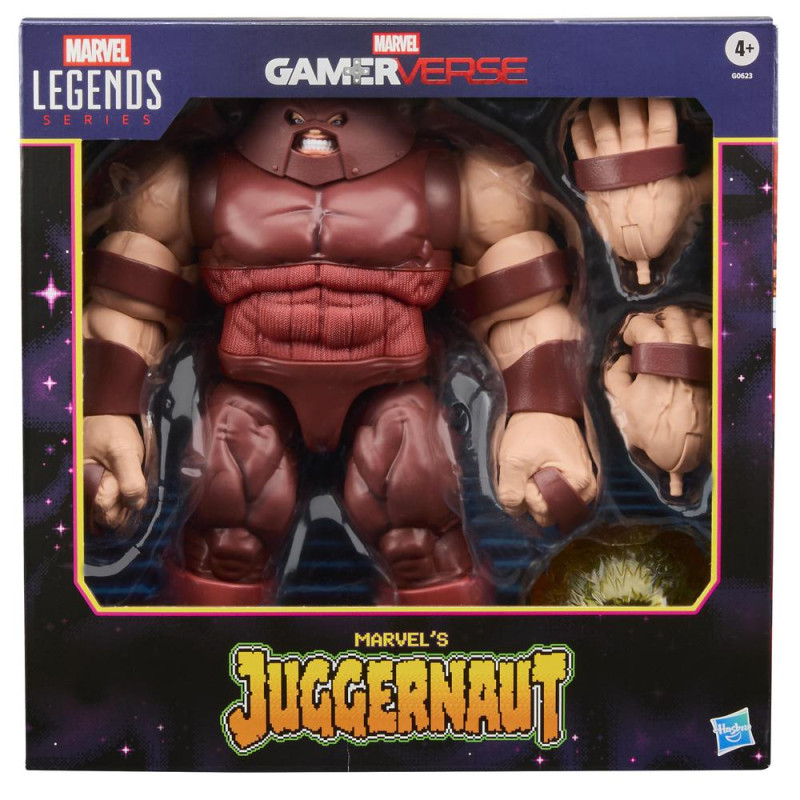 Figura hasbro marvel legends series gamerverse juggernaut
