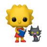 Funko pop! los simpsons lisa con bola de nieve