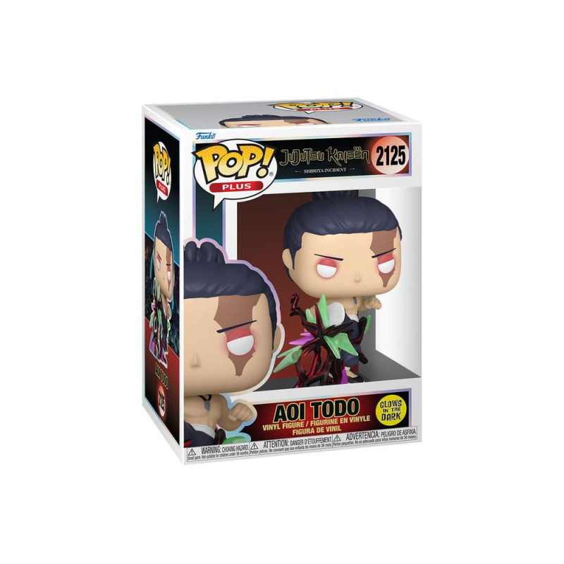 Funko pop jujutsu kaisen aoi todo (kick)
