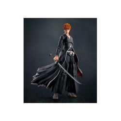 Figura tamashii nations bleach sh figuarts ichigo kurosaki - getsugatensho -  15.5cm