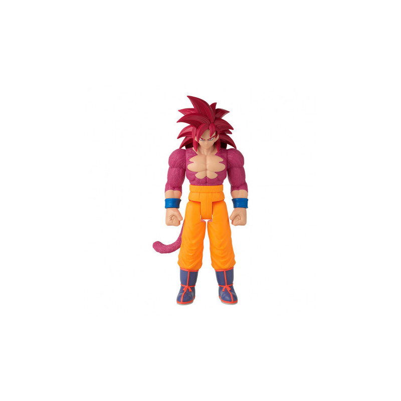 Figura bandai rojo limit breaker ss4 goku daima