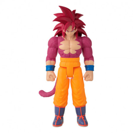 Figura bandai rojo limit breaker ss4 goku daima