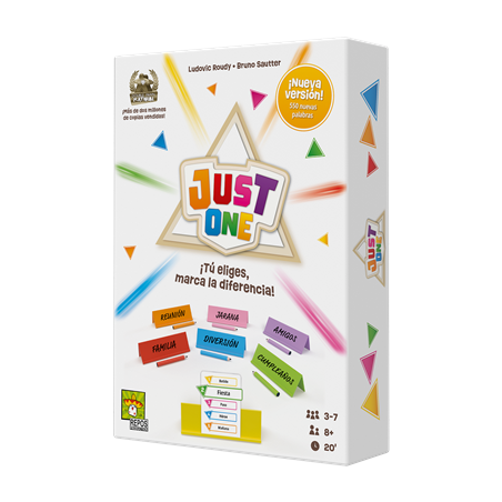 Juego de mesa just one