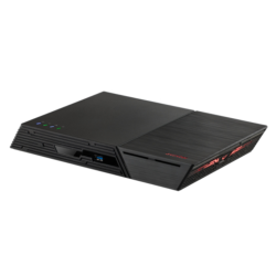 Servidor nas asustor mini desktop 6 bay nas quad - core 2.0ghz dual 2.5gbe por 4gb ram ddr4