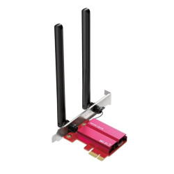 Tarjeta red wifi 7 triband & bluetooth mercusys ma37be  pci express