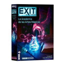 Juego de mesa exit la academia de las artes gráficas