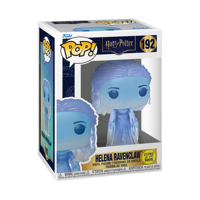 Funko pop movies harry potter hps20 helena revenclaw (glow)