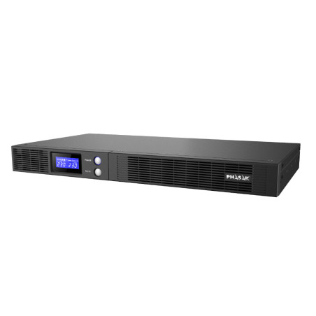 Sai ups phasak 750va rack protekt interactivo slim ph 7540  0.75kva