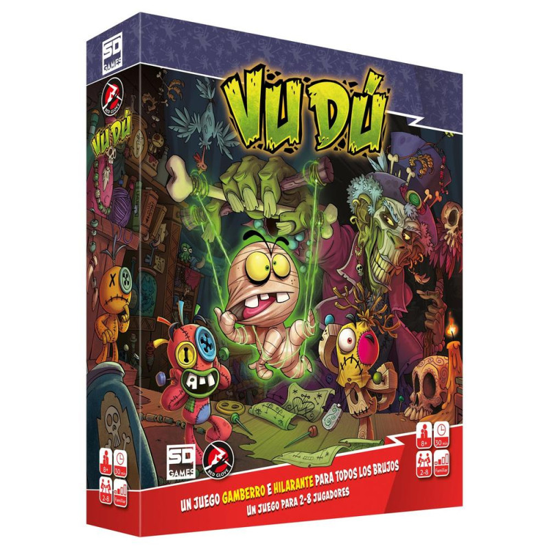 Juego de mesa vudú