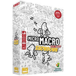 Juego de mesa micro macro. showdown