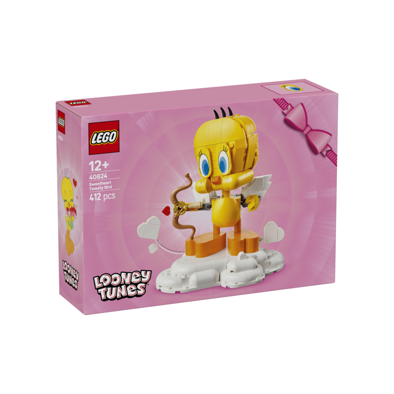 Lego looney tunes piolín cariñoso