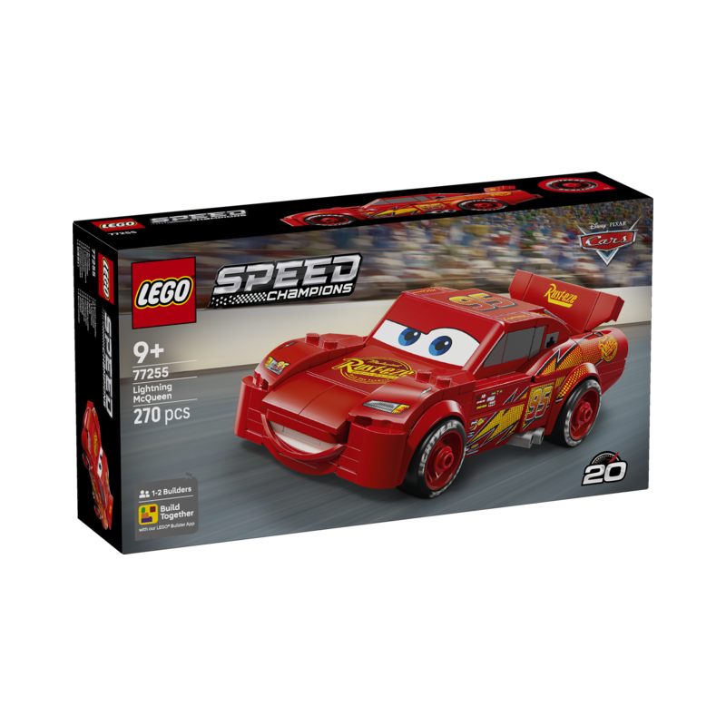 Lego speed champion rayo mcqueen