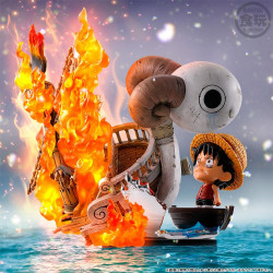 Figura candy one piece memories of the journey tsukuru going merry