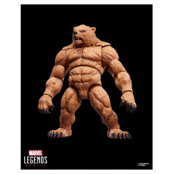 Figura hasbro marvel legends series the amazing spider - man marvel's grizzly