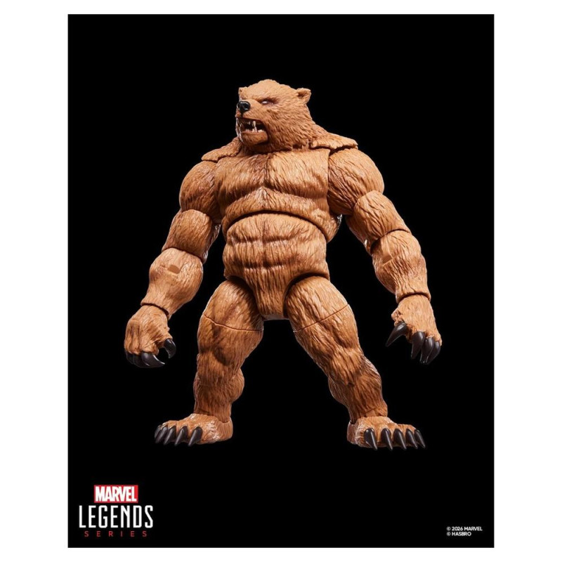 Figura hasbro marvel legends series the amazing spider - man marvel's grizzly