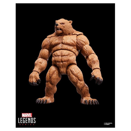 Figura hasbro marvel legends series the amazing spider - man marvel's grizzly