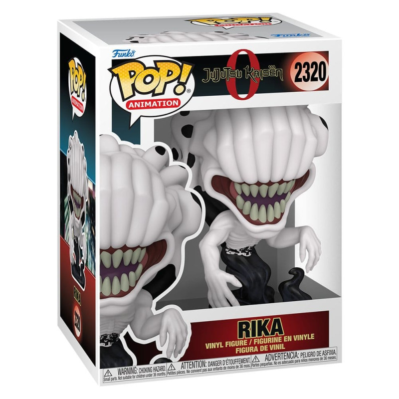 Funko pop animation jujutsu kaisen rika
