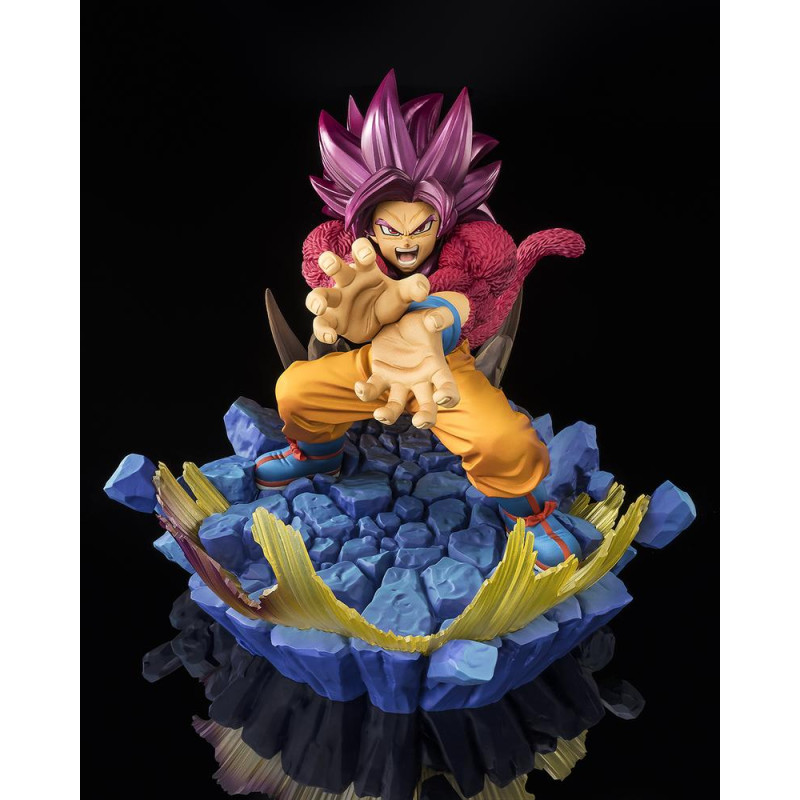 Figura tamashii nations dragon ball daima extra battle super saiyan 4 goku