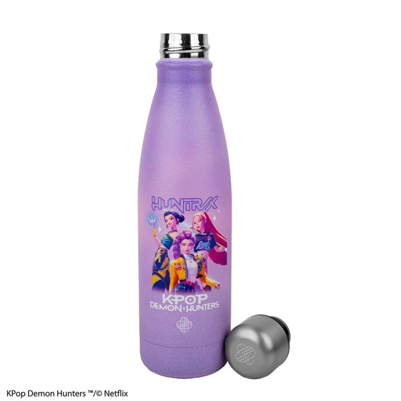Botella isotermica cinereplicas kpop demon hunters huntr - x 500ml