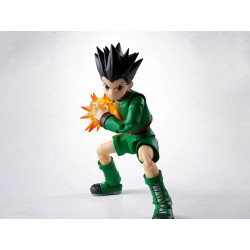 Figura tamashii nations hunter x hunter sh figuarts gon
