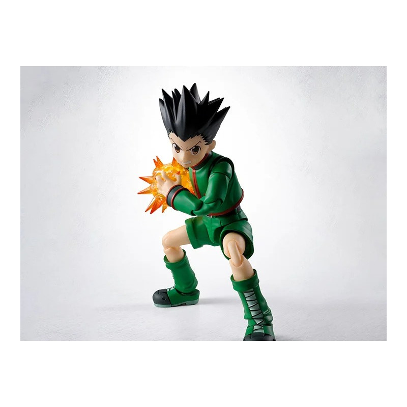 Figura tamashii nations hunter x hunter sh figuarts gon