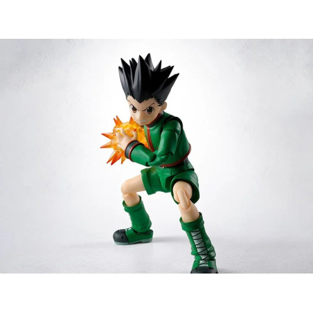 Figura tamashii nations hunter x hunter sh figuarts gon