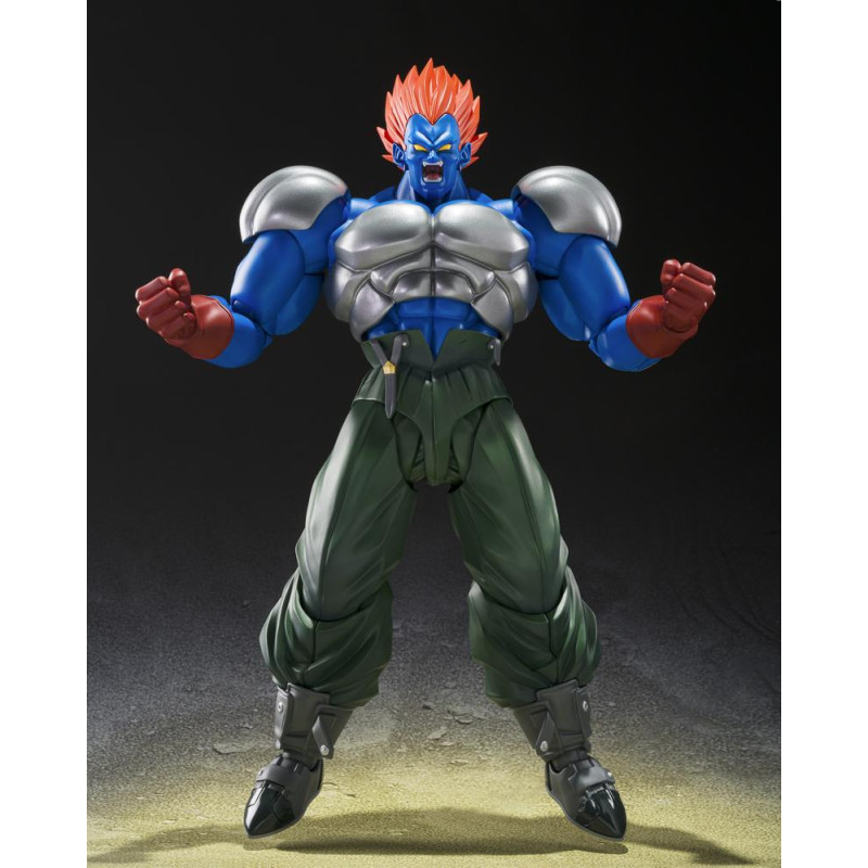 Figura tamashii nations sh figuarts dragon ball fusion android 13