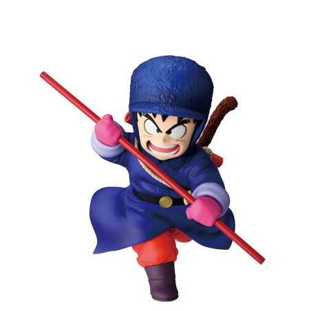 Figura ichibansho dragon ball masterlise son goku (vs red ribbon army) 14cm