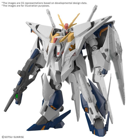 Maqueta bandai hobby hg 1 - 144 xi gundam hathaway nymph