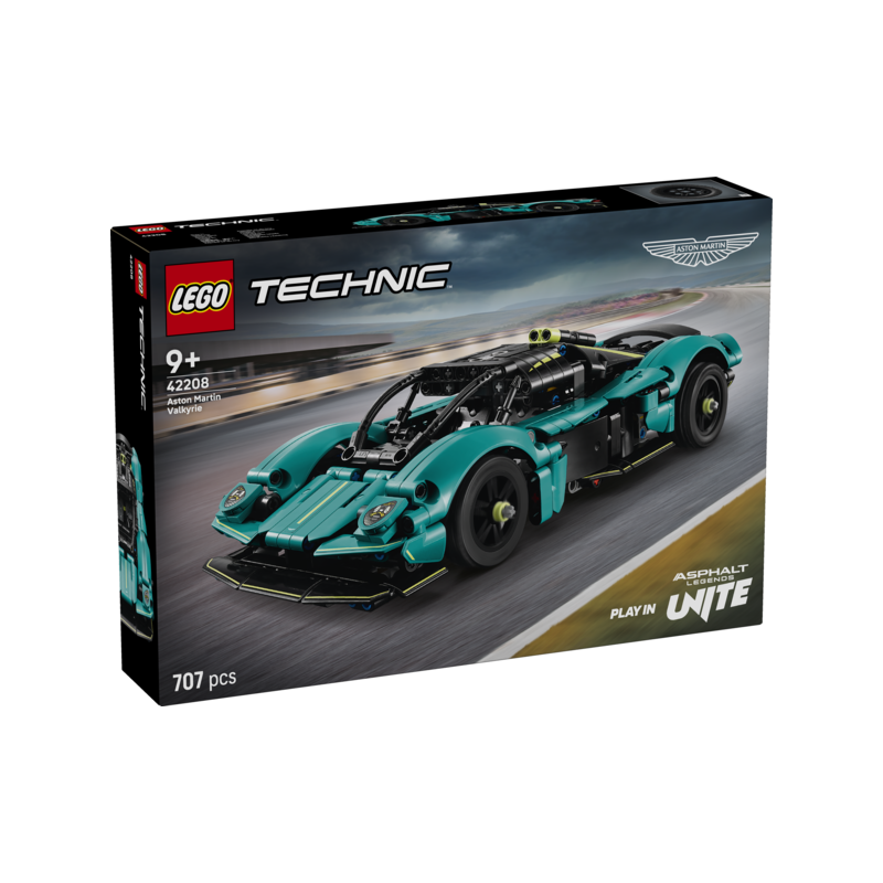 Lego aston martin valkyrie