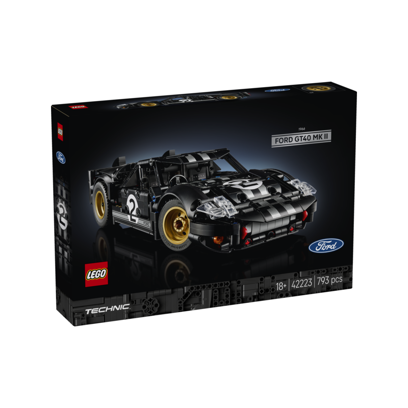 Lego coche de carreras ford gt40 mkii