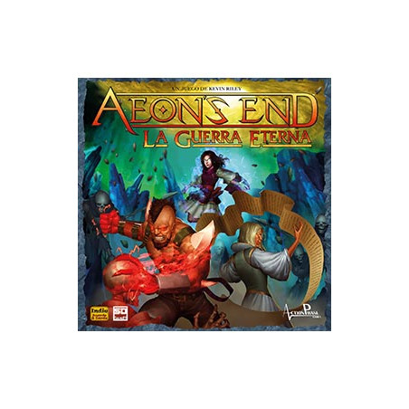 Juego de mesa aeon's end: la guerra eterna