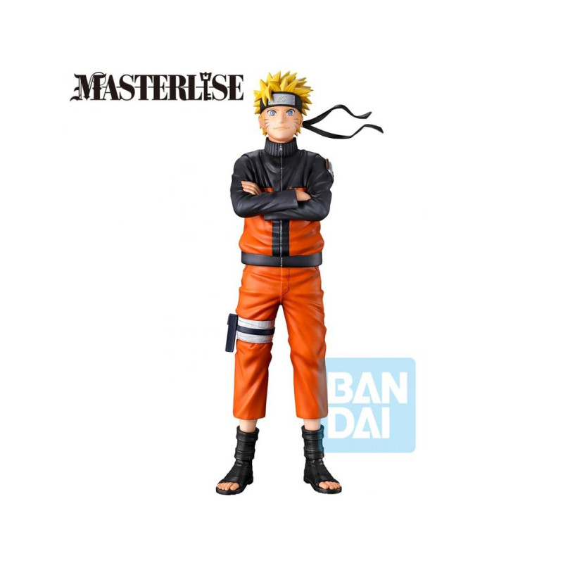 Figura ichibansho naruto masterlise naruto uzumaki (kazekage rescue arc) 24cm