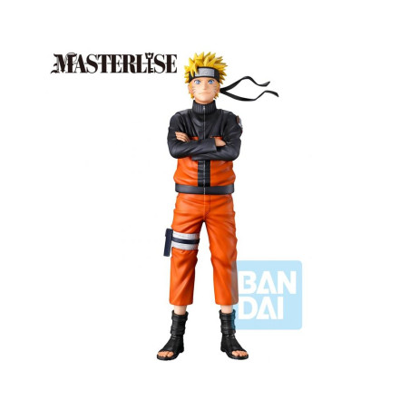 Figura ichibansho naruto masterlise naruto uzumaki (kazekage rescue arc) 24cm