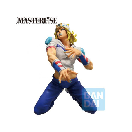Figura ichibansho jojo's bizarre adventure steel ball run masterlise johnny joestar 13cm