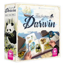 Juego de mesa tras los pasos de darwin