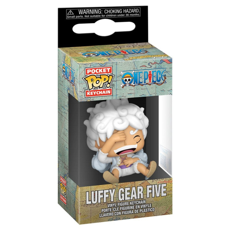 Llavero keychain funko pop one piece luffy gear five