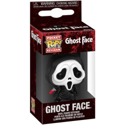 Llavero funko pop keychain horror s11 ghost face