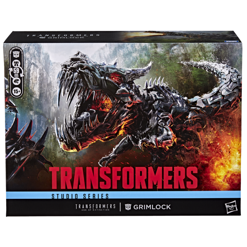 Figura hasbro transformers studio series grimlock
