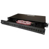 Patch panel  wp 1u  19 pulgadas 24 puertos lc