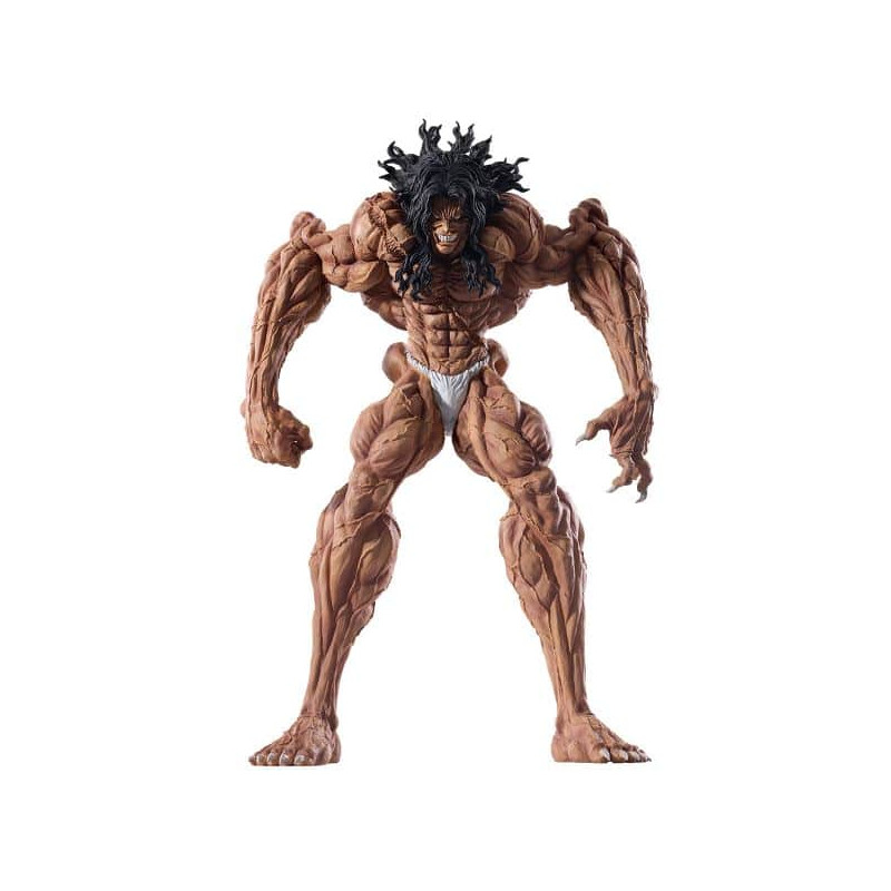 Figura ichibansho baki masterlise pickle (giant heartbeat) 28cm