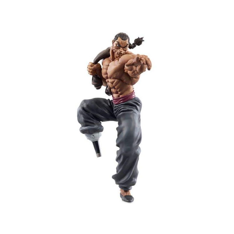 Figura ichibansho baki masterlise retsu kaioh (giant heartbeat) 25cm
