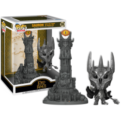 Funko pop town the lord of the rings sauron with the tower of barad - dur